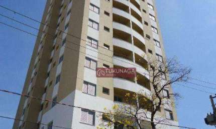 Apartamento com 2 dormitórios à venda, 59 m² por R$ 380.000 - Vila Milton - Guarulhos/SP