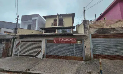 Sobrado à venda, 300 m² por R$ 1.160.000,00 - Parque Continental - Guarulhos/SP