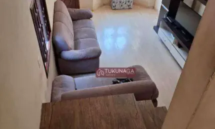 Sobrado com 3 dormitórios à venda, 134 m² por R$ 500.000,00 - Jardim Bom Clima - Guarulhos/SP