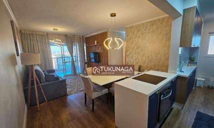 Apartamento com 3 dormitórios à venda, 86 m² por R$ 900.000,00 - Jardim Flor da Montanha - Guarulhos/SP