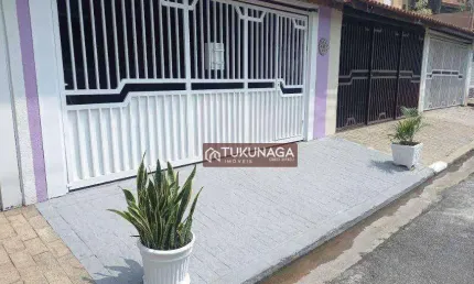 Casa com 2 quartos à venda, 120 m² por R$ 650.000 - Parque Renato Maia - Guarulhos/SP