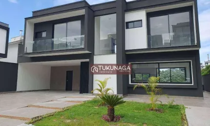 Casa com 4 dormitórios à venda, 320 m² por R$ 3.180.000,00 - Jardim Fazenda Rincão - Arujá/SP