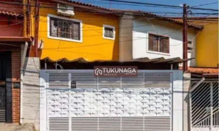 Sobrado com 2 dormitórios, 2 vagas à venda, 85 m² por R$ 530.000 - Jardim Paraventi - Guarulhos/SP