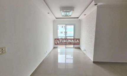 Apartamento Uni Bosque Maia com 2 dormitórios à venda, 48 m² por R$ 425.000 - Bosque Maia - Guarulhos/SP