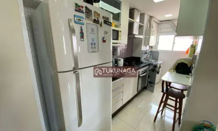 Apartamento Duplex com 2 dormitórios à venda, 90 m² por R$ 480.000,00 - Vila Rio de Janeiro - Guarulhos/SP