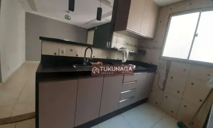 Apartamento com 2 dormitórios à venda, 44 m² por R$ 200.000,00 - Água Chata - Guarulhos/SP