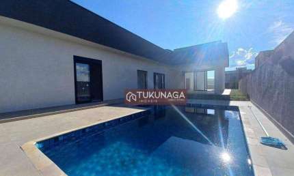 Casa com 3 dormitórios à venda, 250 m² por R$ 1.700.000,00 - Condominio Shamballa III - Atibaia/SP