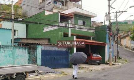 Sobrado com 3 dormitórios à venda, 180 m² por R$ 350.000,00 - Jardim Paraíso - Guarulhos/SP
