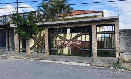 Sobrado para alugar, 400 m² por R$ 6.200,00/mês - Vila Rosália - Guarulhos/SP