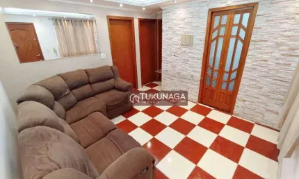 Apartamento com 2 dormitórios à venda, 50 m² por R$ 290.000,00 - Jardim Adriana - Guarulhos/SP