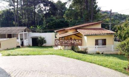 Terreno com 2 Casas, Piscina à venda, 112 m² por R$ 650.000 - Recreio São Jorge - Guarulhos/SP