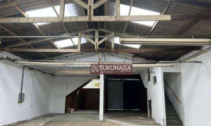 Galpão para alugar, 600 m² por R$ 14.571,71/mês - Vila Antonieta - São Paulo/SP