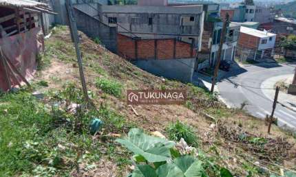 Terreno à venda, 800 m² por R$ 320.000,00 - Parque Primavera - Guarulhos/SP
