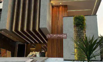 Sobrado com 4 dormitórios à venda, 305 m² por R$ 3.999.980 - Parque Residencial Itapeti - Mogi das Cruzes/SP