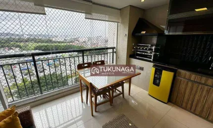 Apartamento com 3 quartos à venda, 95 m² por R$ 1.090.000 - Jardim Flor da Montanha - Guarulhos/SP