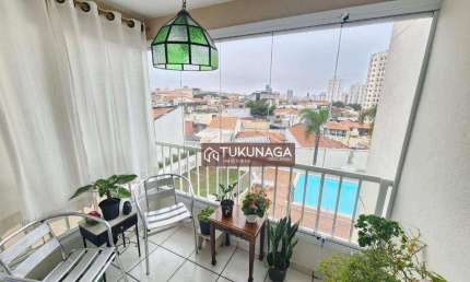 Apartamento com 2 dormitórios à venda, 63 m² por R$ 450.000,00 - Vila Oratório - São Paulo/SP