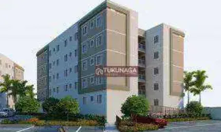 Apartamento com 1 dormitório à venda, 44 m² por R$ 250.000 - Vila São Paulo - Mogi das Cruzes/SP