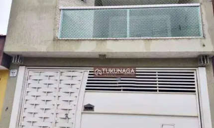Sobrado com 3 dormitórios à venda, 184 m² por R$ 570.000,00 - Jardin Bondança - Guarulhos/SP