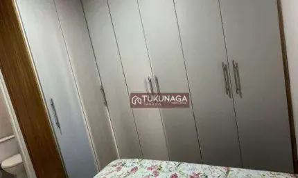 Apartamento com 2 quartos para alugar, 58 m² por R$ 3.230/mês - Picanco - Guarulhos/SP