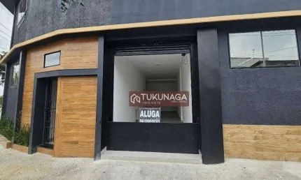 Salão para alugar, 34 m² por R$ 1.860,00/mês - Vila Rosália - Guarulhos/SP