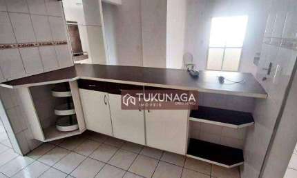 Apartamento com 3 dormitórios à venda, 65 m² por R$ 380.000,00 - Picanco - Guarulhos/SP