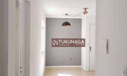 Apartamento com 2 dormitórios à venda, 44 m² por R$ 193.000,00 - Vila Nova Bonsucesso - Guarulhos/SP