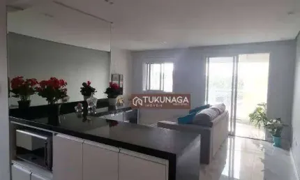 Apartamento com 2 dormitórios à venda, 65 m² por R$ 580.000,00 - Vila Rosália - Guarulhos/SP