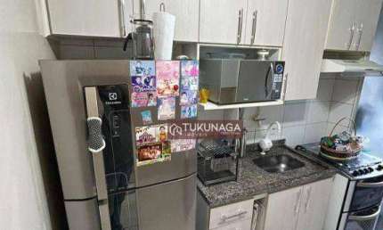 Apartamento com 2 dormitórios à venda, 58 m² por R$ 440.000,00 - Bosque Maia - Guarulhos/SP