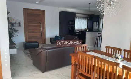 Chácara com 3 dormitórios à venda, 950 m² por r$ 890.000,00 - bairro do salto - guararema/sp
