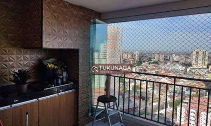 Apartamento com 3 dormitórios à venda, 82 m² por R$ 900.000 - Jardim Flor da Montanha - Guarulhos/SP