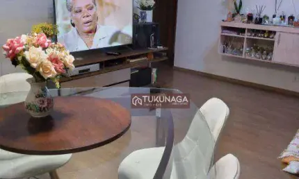 Apartamento com 3 dormitórios à venda, 76 m² por R$ 490.000,00 - Jardim Nova Taboão - Guarulhos/SP