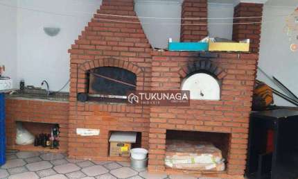 Sobrado com 3 dormitórios para alugar, 260 m² por R$ 6.000,00/mês - Vila Augusta - Guarulhos/SP