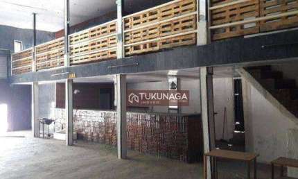 Galpão para alugar, 250 m² por R$ 3.700,00/mês - Vila Nova Bonsucesso - Guarulhos/SP