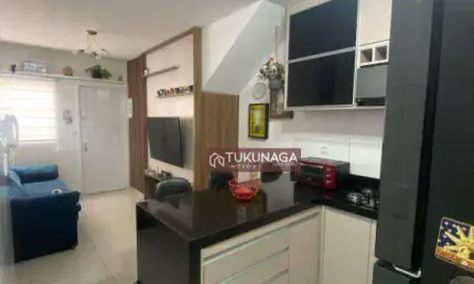 Casa com 2 dormitórios à venda, 42 m² por r$ 340.000,00 - vila dom pedro ii - são paulo/sp