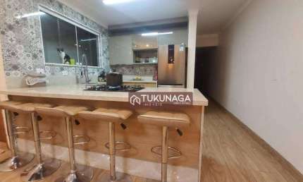 Sobrado com 4 dormitórios à venda, 325 m² por R$ 695.000 - Jardim Adriana - Guarulhos/SP