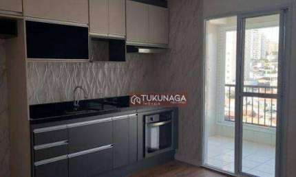 Apartamento com 1 dormitório à venda, 34 m² por R$ 320.000 - Vila Galvão - Guarulhos/SP