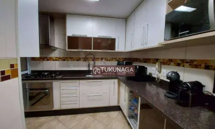 Apartamento com 3 dormitórios à venda, 76 m² por R$ 590.000,00 - Jardim Nova Taboão - Guarulhos/SP
