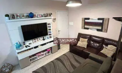 Apartamento com 2 quartos à venda, 58 m² por R$ 430.000 - Bosque Maia - Guarulhos/SP