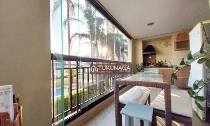 Apartamento com 4 dormitórios para alugar, 189 m² por R$ 11.760,00/mês - Santana - São Paulo/SP