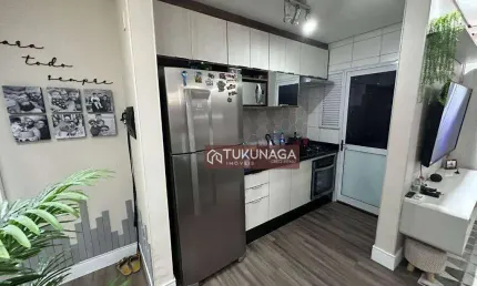 Apartamento com 2 dormitórios à venda, 60 m² por R$ 615.000,00 - Vila Endres - Guarulhos/SP