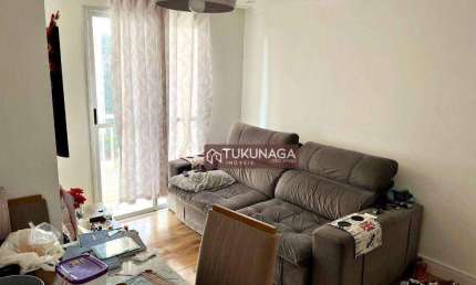 Apartamento Mobiliado Vivace Parkcom 2 dormitórios à venda, 54 m² por R$ 380.000 - Vila Moreira - São Paulo/SP