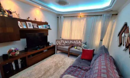Casa à venda, 228 m² por r$ 650.000,00 - jardim américa - guarulhos/sp