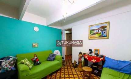Apartamento com 3 dormitórios à venda, 60 m² por R$ 372.000,00 - Parque Cecap - Guarulhos/SP