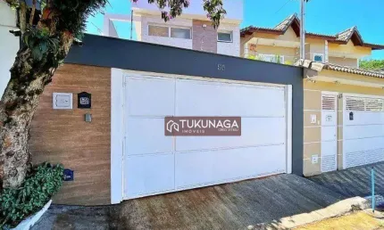 Sobrado com 3 dormitórios, 3 vagas à venda, 130 m² por r$ 1.064.000 - vila harmonia - guarulhos/sp