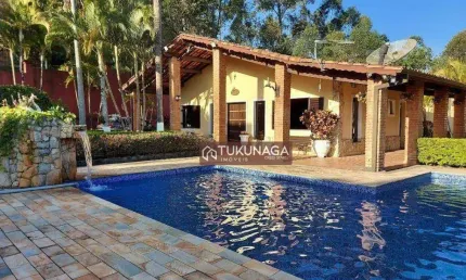 Casa com 3 dormitórios à venda, 370 m² por R$ 1.580.000,00 - Rio Abaixo - Mairiporã/SP