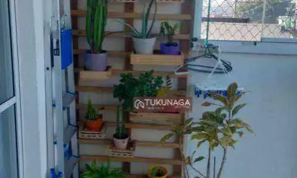 Apartamento com 2 dormitórios à venda, 61 m² por R$ 596.000 - Vila Endres - Guarulhos/SP