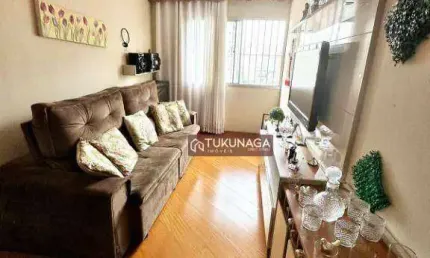 Apartamento Edifício Piazza Di Capri com 2 dormitórios à venda, 59 m² por R$ 430.000 - Mooca - São Paulo/SP