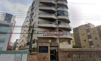 Apartamento com 3 dormitórios à venda, 102 m² por R$ 530.000,00 - Caiçara - Praia Grande/SP