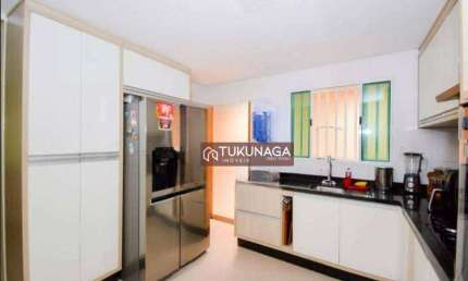 Casa com 4 dormitórios à venda, 270 m² por R$ 770.000,00 - Vila Flórida - Guarulhos/SP