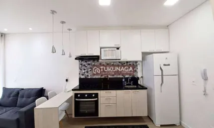 Studio com 1 dormitório à venda, 39 m² por r$ 720.000,00 - vila lanzara - guarulhos/sp